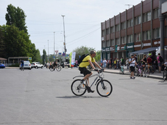 В Саратове 500 велосипедистов устроили гонку