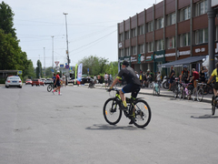 В Саратове 500 велосипедистов устроили гонку