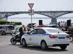 В Саратове 500 велосипедистов устроили гонку