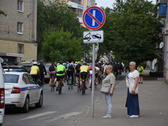 В Саратове 500 велосипедистов устроили гонку