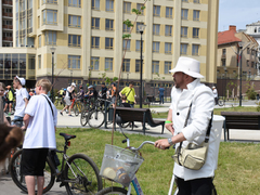 В Саратове 500 велосипедистов устроили гонку