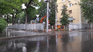 Погода в Саратовской области: ливни и сильный ветер