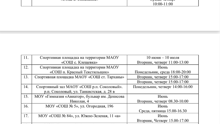 В Саратове дети смогут бесплатно заниматься спортом под контролем тренера