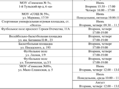 В Саратове дети смогут бесплатно заниматься спортом под контролем тренера