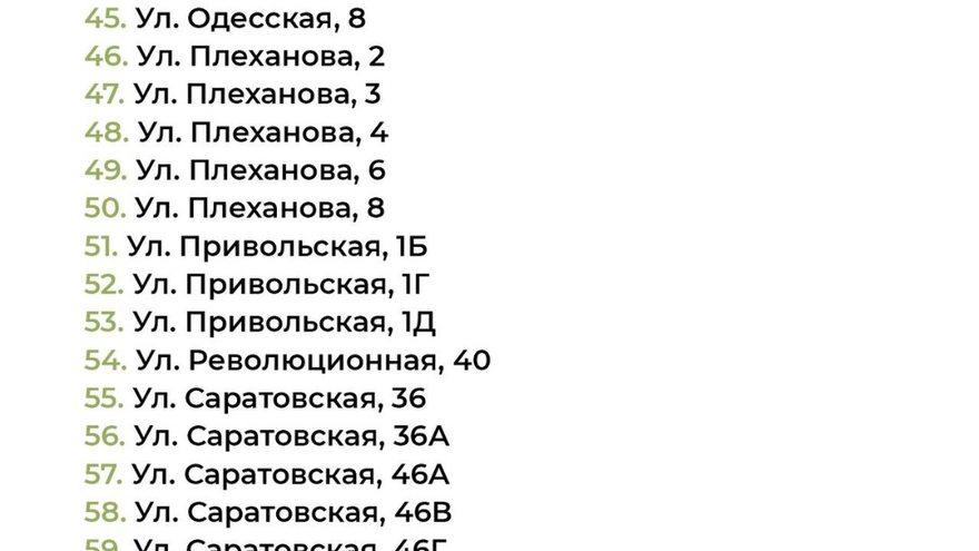 Ремонт дворов в Хвалынске и Вольске пройдет в три этапа
