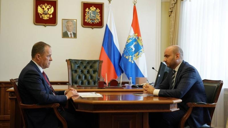Вячеслава Федорищева представили в должности врио губернатора Самарской области