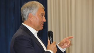 Володин попросил прокуратуру проверить экспертизу и проектировщиков в Саратовской области