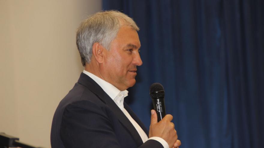 Недоверие к вам: Володин призвал власти Саратова отказаться от Ситиматика