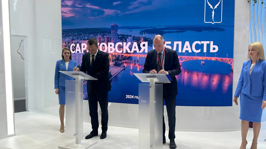 Правительство Саратовской области и Т Плюс усилят работу по модернизации системы теплоснабжения города