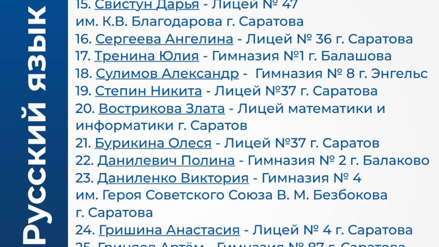 Выпускница балашовской школы сдала два предмета ЕГЭ на максимальный балл