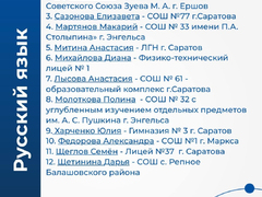 Выпускница балашовской школы сдала два предмета ЕГЭ на максимальный балл