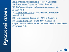 Выпускница балашовской школы сдала два предмета ЕГЭ на максимальный балл