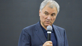 Володин работает в Саратовской области