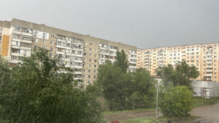 Погода в Саратовской области: сильный дождь и ветер в пятницу