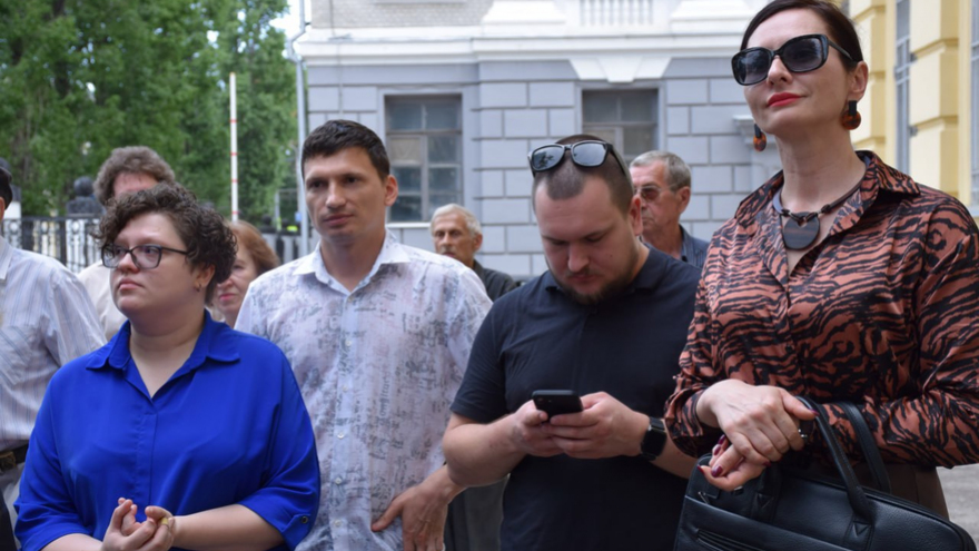 Равноценно подвигу: в СГУ открыли мемориальную доску в честь профессора Трубецкова