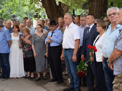 Равноценно подвигу: в СГУ открыли мемориальную доску в честь профессора Трубецкова