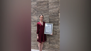 Балерина из Саратова в Стамбуле выиграла премию ТЮРКСОЙ