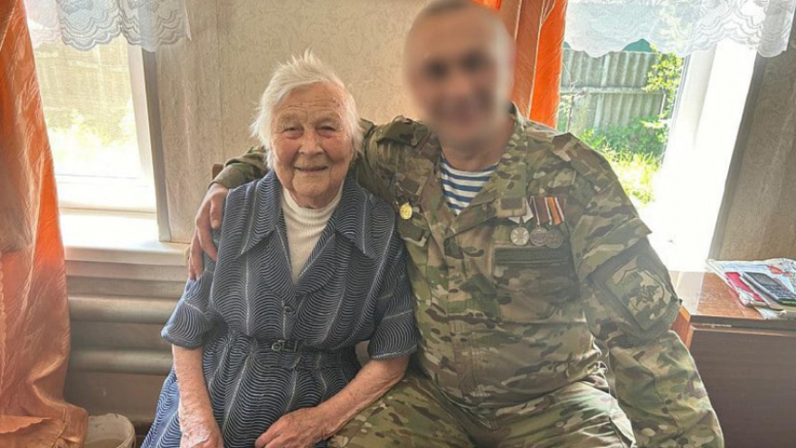 На СВО фляжка участника Великой Отечественной войны спасла жизнь солдату
