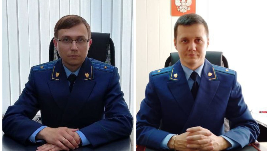 Сменились прокуроры Базарно-Карабулакского и Самойловского районов