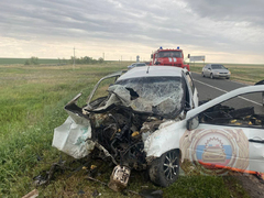 В ДТП в Саратовской области трое пострадали и один погиб