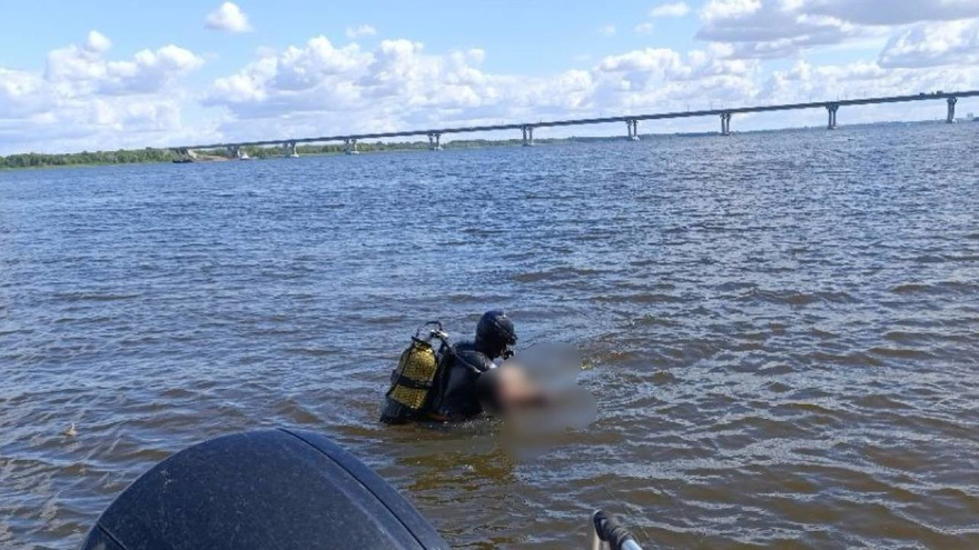 В Волге около Саратова утонул мужчина