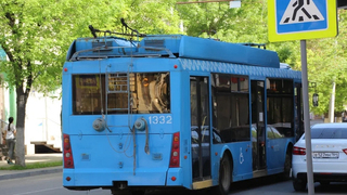 В Саратове временно закрыли два троллейбусных маршрута