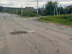 Саратовец: около перинатального центра изуродовали и забросили дорогу