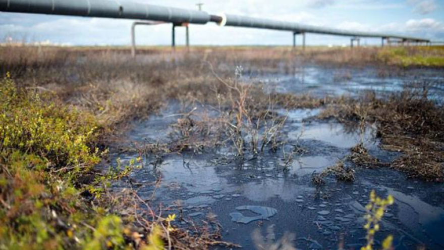 Компанию Русснефть обязали заплатить 670 тысяч за прорыв ржавой трубы с нефтепродуктами