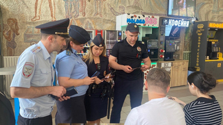 На саратовском вокзале устроили охоту за должниками