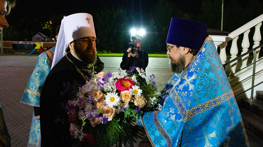 В Саратов привезли Казанскую икону Божией Матери