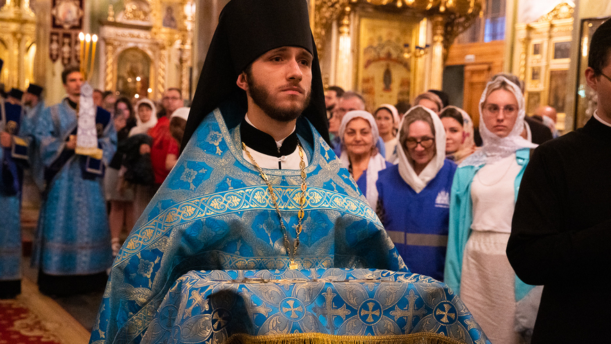 В Саратов привезли Казанскую икону Божией Матери