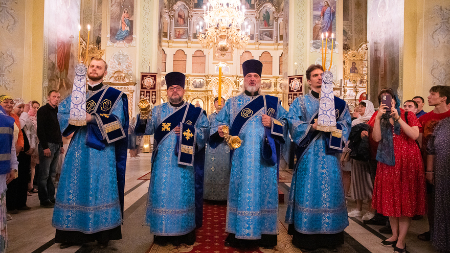В Саратов привезли Казанскую икону Божией Матери