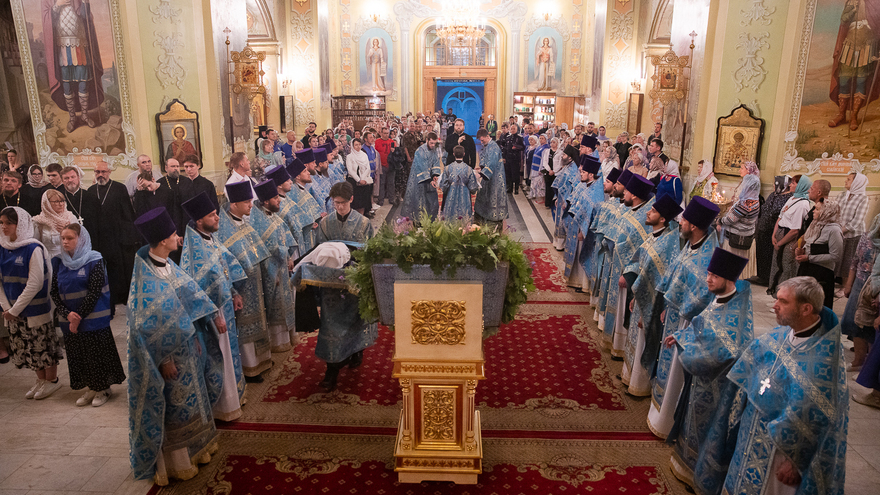 В Саратов привезли Казанскую икону Божией Матери