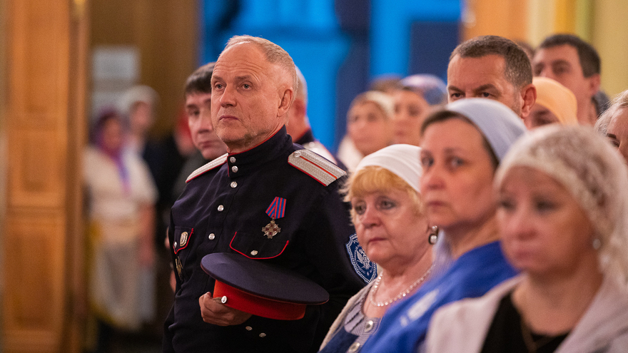 В Саратов привезли Казанскую икону Божией Матери