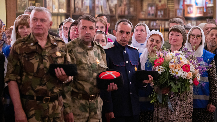 В Саратов привезли Казанскую икону Божией Матери