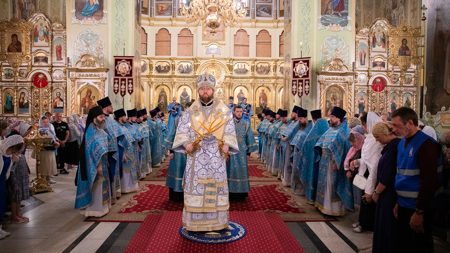 В Саратов привезли Казанскую икону Божией Матери