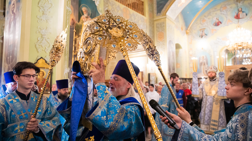 В Саратов привезли Казанскую икону Божией Матери