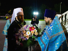 В Саратов привезли Казанскую икону Божией Матери