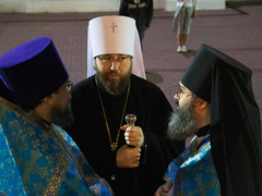 В Саратов привезли Казанскую икону Божией Матери