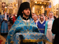 В Саратов привезли Казанскую икону Божией Матери