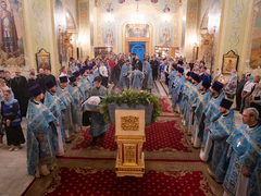 В Саратов привезли Казанскую икону Божией Матери