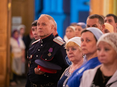 В Саратов привезли Казанскую икону Божией Матери