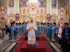 В Саратов привезли Казанскую икону Божией Матери