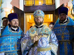 В Саратов привезли Казанскую икону Божией Матери