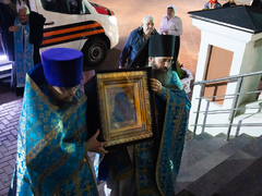 В Саратов привезли Казанскую икону Божией Матери