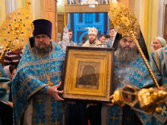 В Саратов привезли Казанскую икону Божией Матери