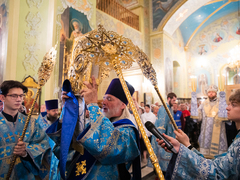 В Саратов привезли Казанскую икону Божией Матери