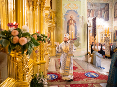 В Саратов привезли Казанскую икону Божией Матери