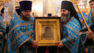 В Саратов привезли Казанскую икону Божией Матери