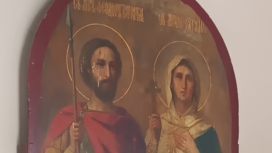 В саратовском соборе случайно затопили старинную икону